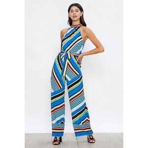 Halter Back Jumpsuit